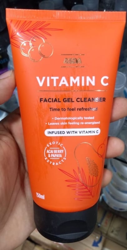 asda vitamin c face wash