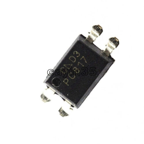 3Pcs- SMD PC817 Optocoupler PC817 IC SMD 4 Pin Leads PC817 Optocoupler Relay Driver IC Photocoupler IC. 