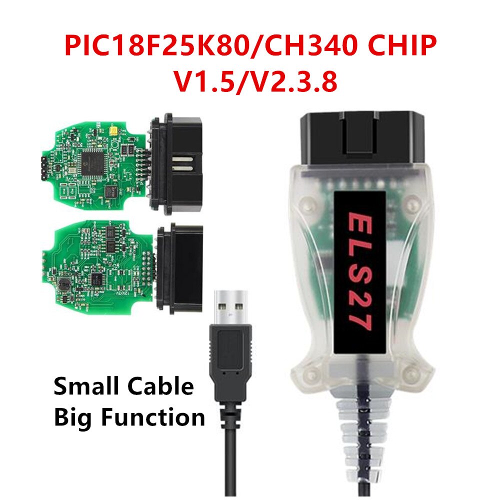 V2.3.8 ELS27 For Ford Coding FORScan USB Connection Automotive OBD2 Scanner Car Diagnostic Scan Tools. 