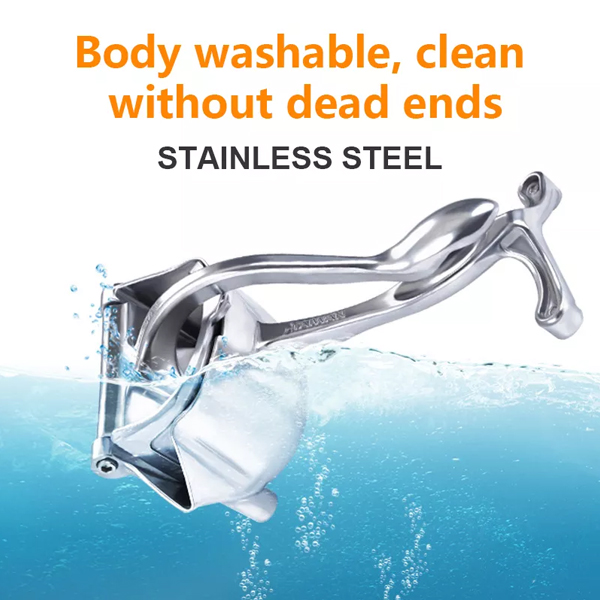 Multifunctional Real Stainless Steel Manual Juicer Hand Squeezer Fruit Juice Manual Juice Machine Orange Lemon Smoothie Citrus Juicer Press Fruit Machine - Juice Maker. 