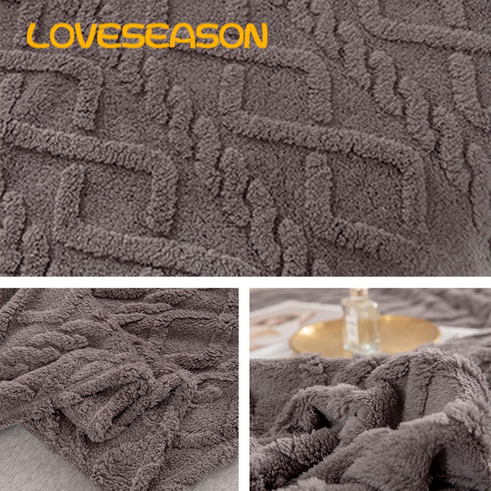 Warm Fleece Blanket Cozy Durable Solid Color Sofa Throw Blanket Super Soft Skin-friendly Bedding Blanket Easy to Wash Perfect for Homes Ultra-soft Throw Blanket. 