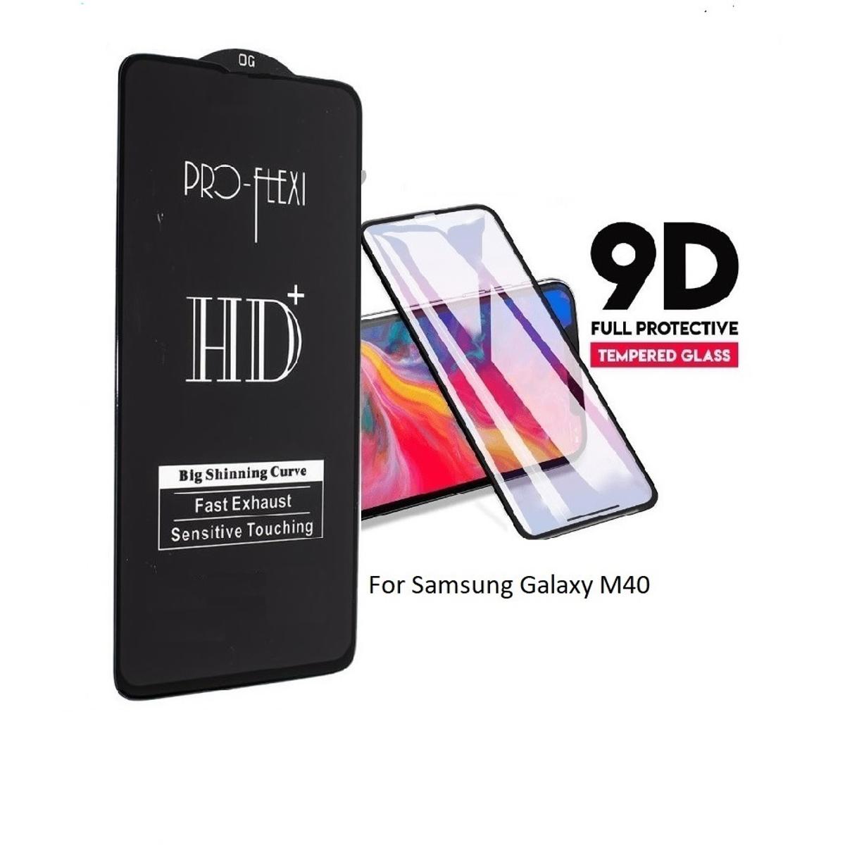 Samsung Galaxy m40 High quality OG tempered glass screen protector