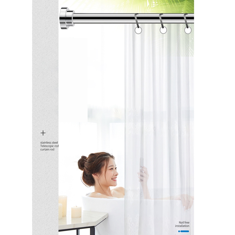 How To Install Mainstays Shower Curtain Rod