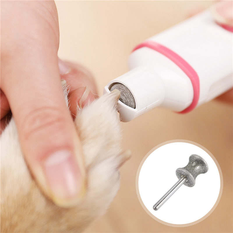 2 Pack Diamond Dog Nail Grinder Bits for Rotary Tool Fits for and Many Others