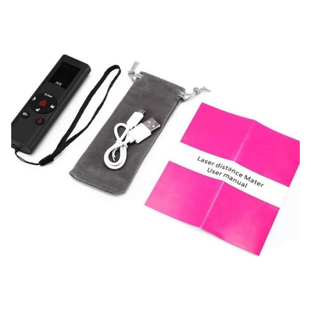 H6 Digital Laser Distance Meter 40 Meter Rechargeable. 