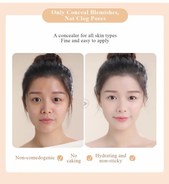 novo HD Bright Concealer. 