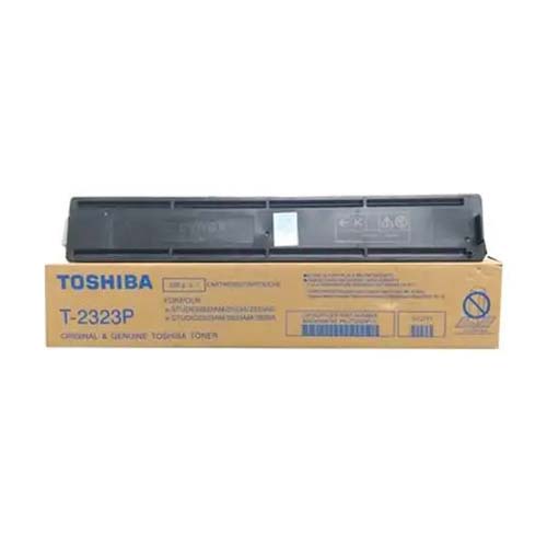 Toshiba T-2323P Toner Cartridge For Photocopy Machine 2523A,2523AD, 2323AM,2823AM, 2329A,2829A. 