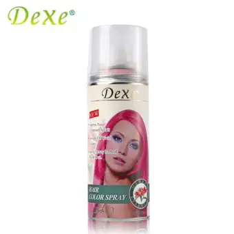 Dexe Hair Color Spray White Color Buy Online At Best Prices In
