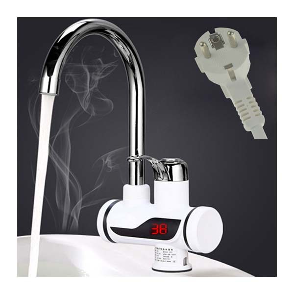 Digital Instant Water Hot&Cold Heater Tap for wall mount - nur corner