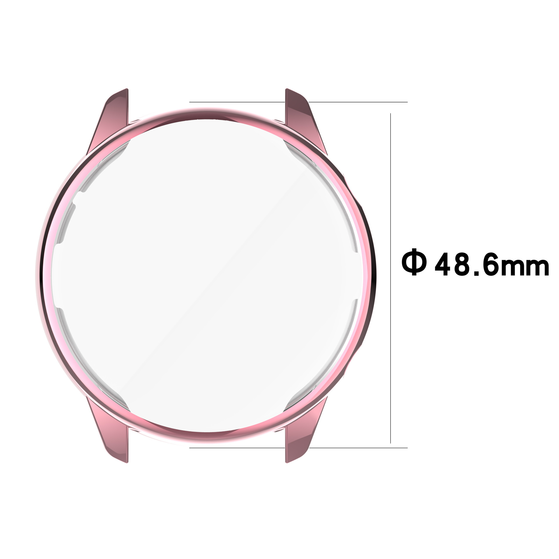 [autismaut] Applicable to Huami Amazfit GTR 2 (A1951) All-Inclusive Electroplating for Watches TPU Protective Shell 7 Color. 