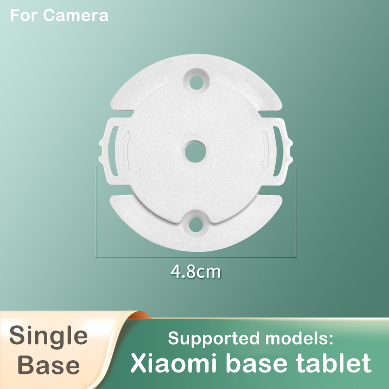 1SET Monitoring Bracket Intelligent Wireless Camera Head EZVIZ Xiaomi Huawei DaHuaImouTP Universal Base Buckle Tetuo. 