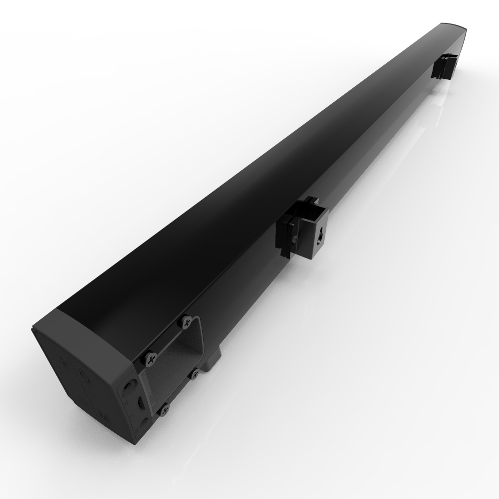 Soundbar LP-09 Home Theater Bluetooth Wireless Sound Bar Speaker with Remote Control. 