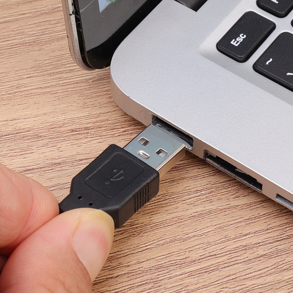 Double Headed USB 2.0 Public To Public Data Cable -High Speed Transmission Data Line -0.45/0.9/1.35/1.8/2.7M -USB Extension Connection Cable -Hard Disk Copy Data Cable. 