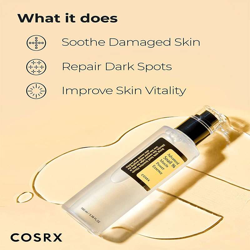 COSRX Advanced Snail 96 Mucin Power Essence 100ml | Korea. 
