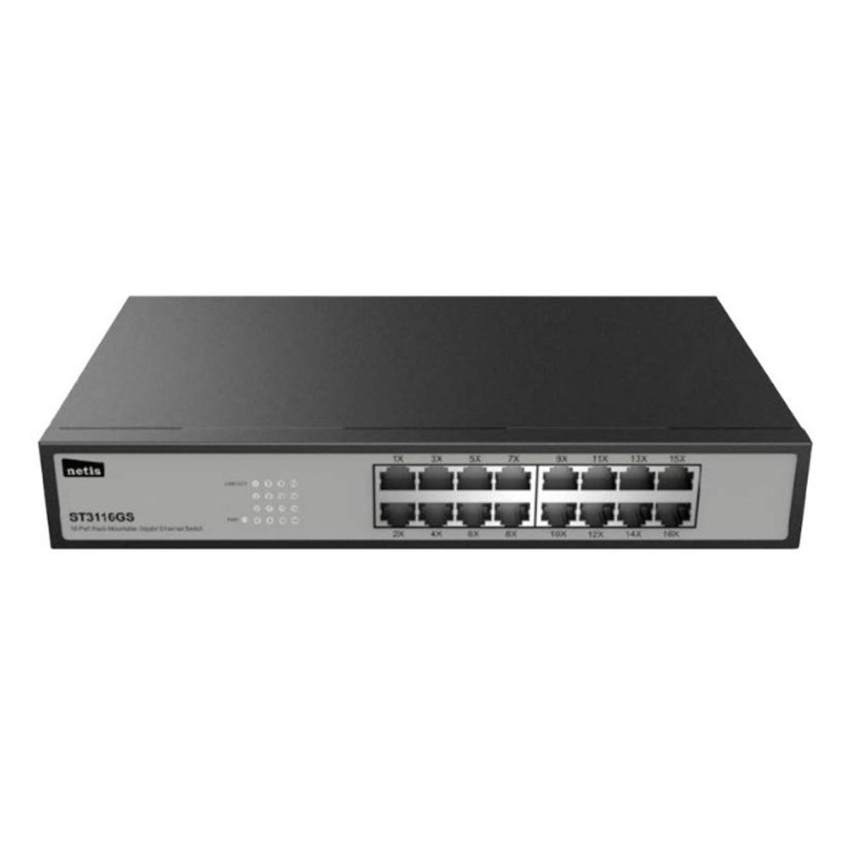 Netis ST3116G 16 Port Gigabit Ethernet Rackmount Switch