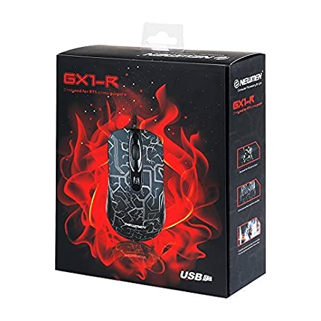 Newmen GX1-R Gaming Mouse -Rgb Mouse