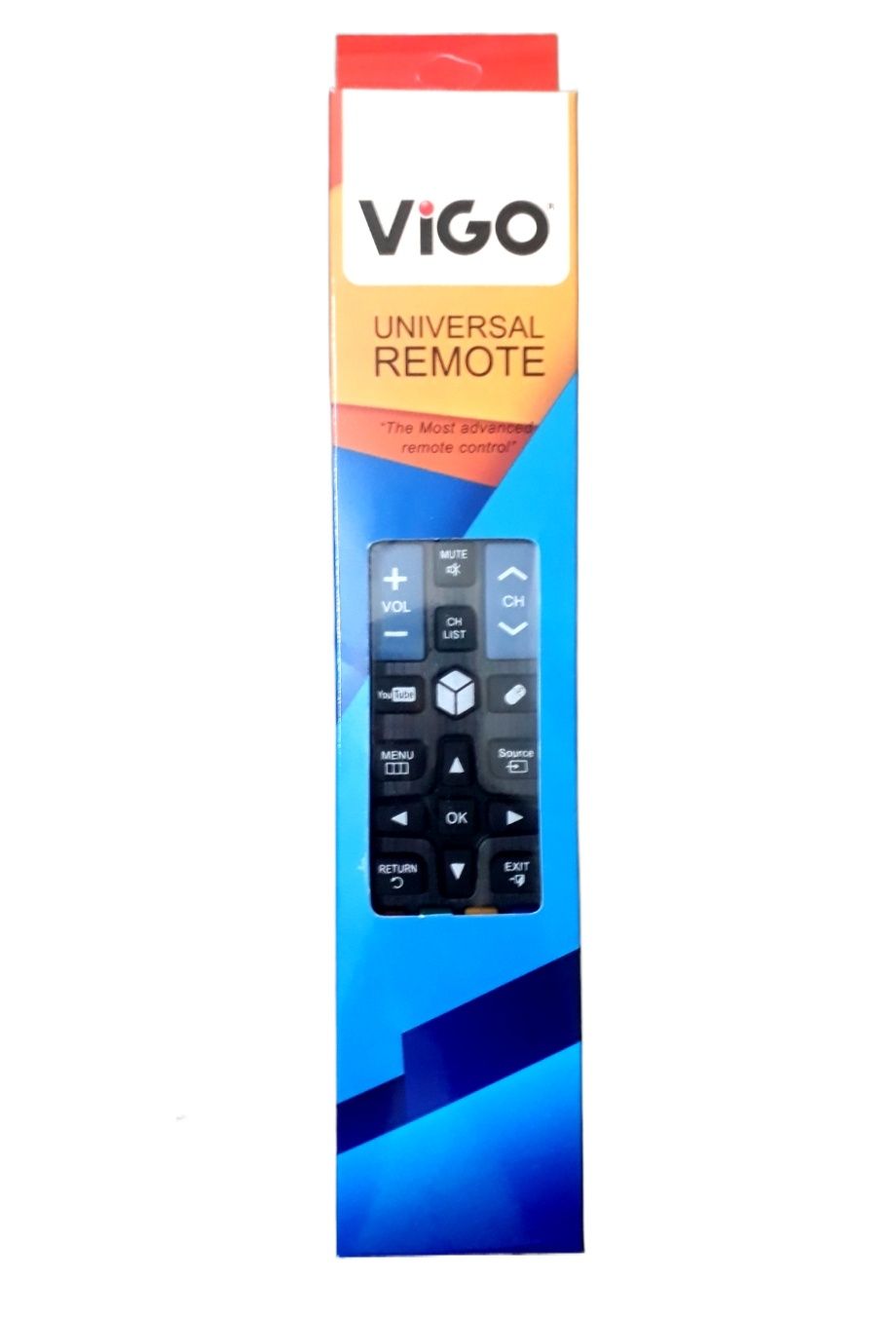 VISION UNIVERSAL REMOTE CONTROL FOR LED TV