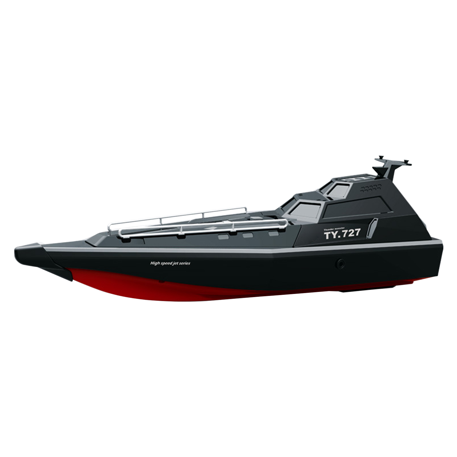 GC TY727 2.4GHz RC Turbojet Pump Boat High-Speed Remote Control Jet Boat With Low Battery Alarm Function For Kids Gifts. 