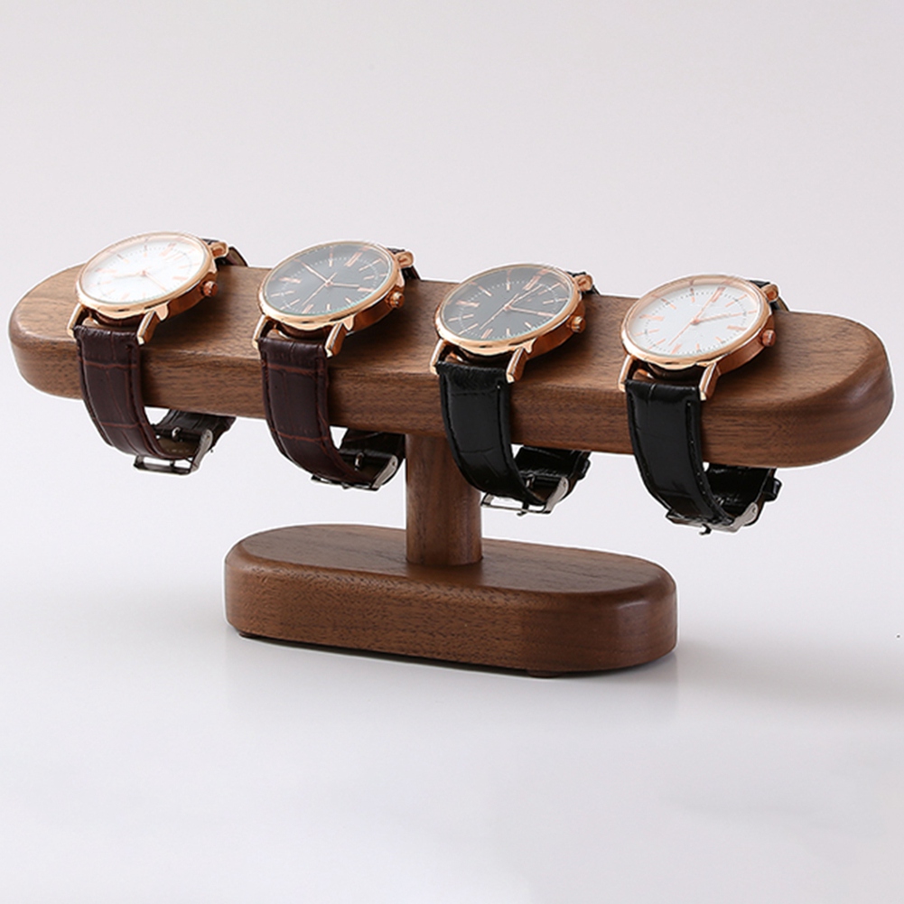 Solid Wood Watch Stand Support High-End Watch Table Storage Rack Watch ...