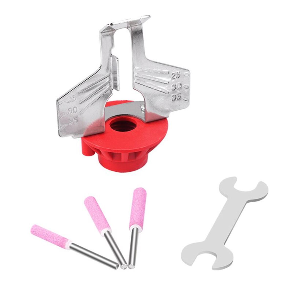【VisioN Shop】Chainsaw Sharpening Chain Saw Abrasives Electric Grinder Polishing Attachment
