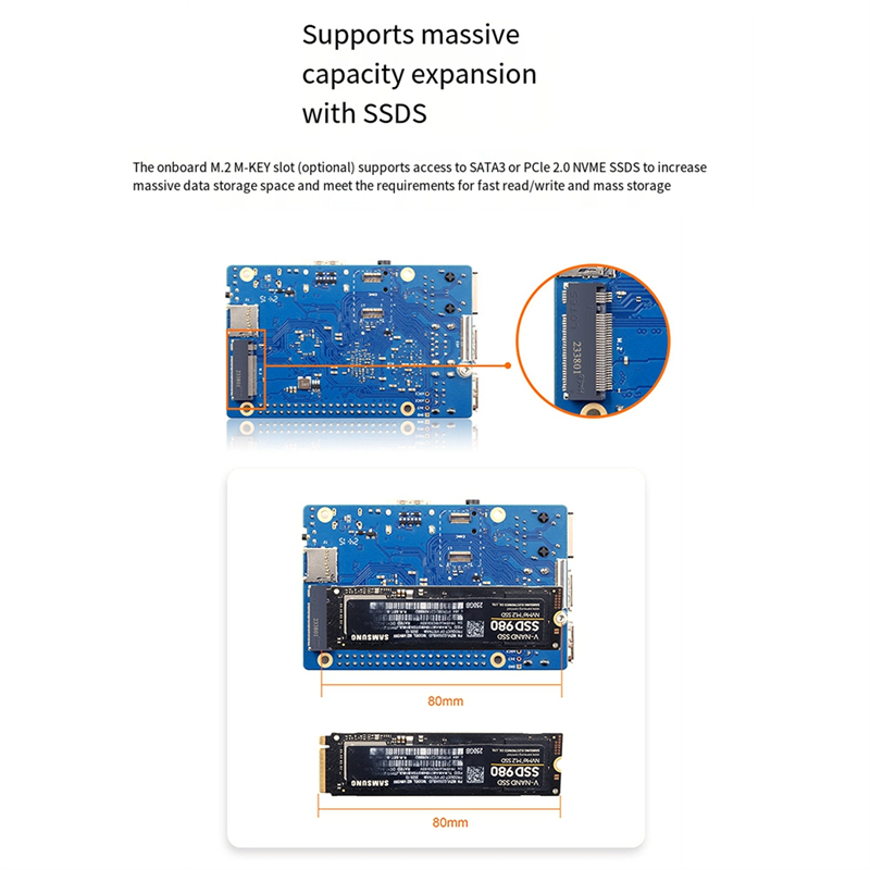 Development Board Module for 3B Development Board,RAM 2GB. 