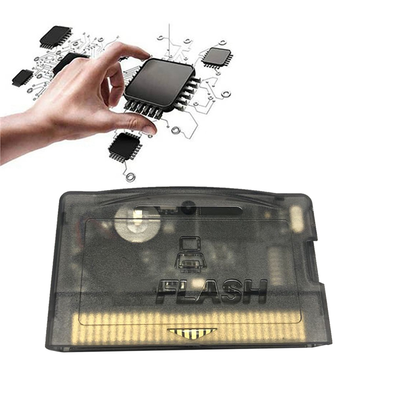 For EZ-FLASH Definitive Edition EZODE EZ4 Game Cassette+16G Card Real Time Clock Support TF Card 128GB for Easy Install. 