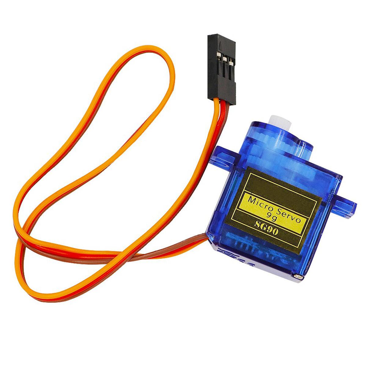 Official Smart Electronics Rc Mini Micro 9g 1.6KG Servo SG90 for RC 250 450 Helicopter Airplane Car Boat For Arduino DIY
