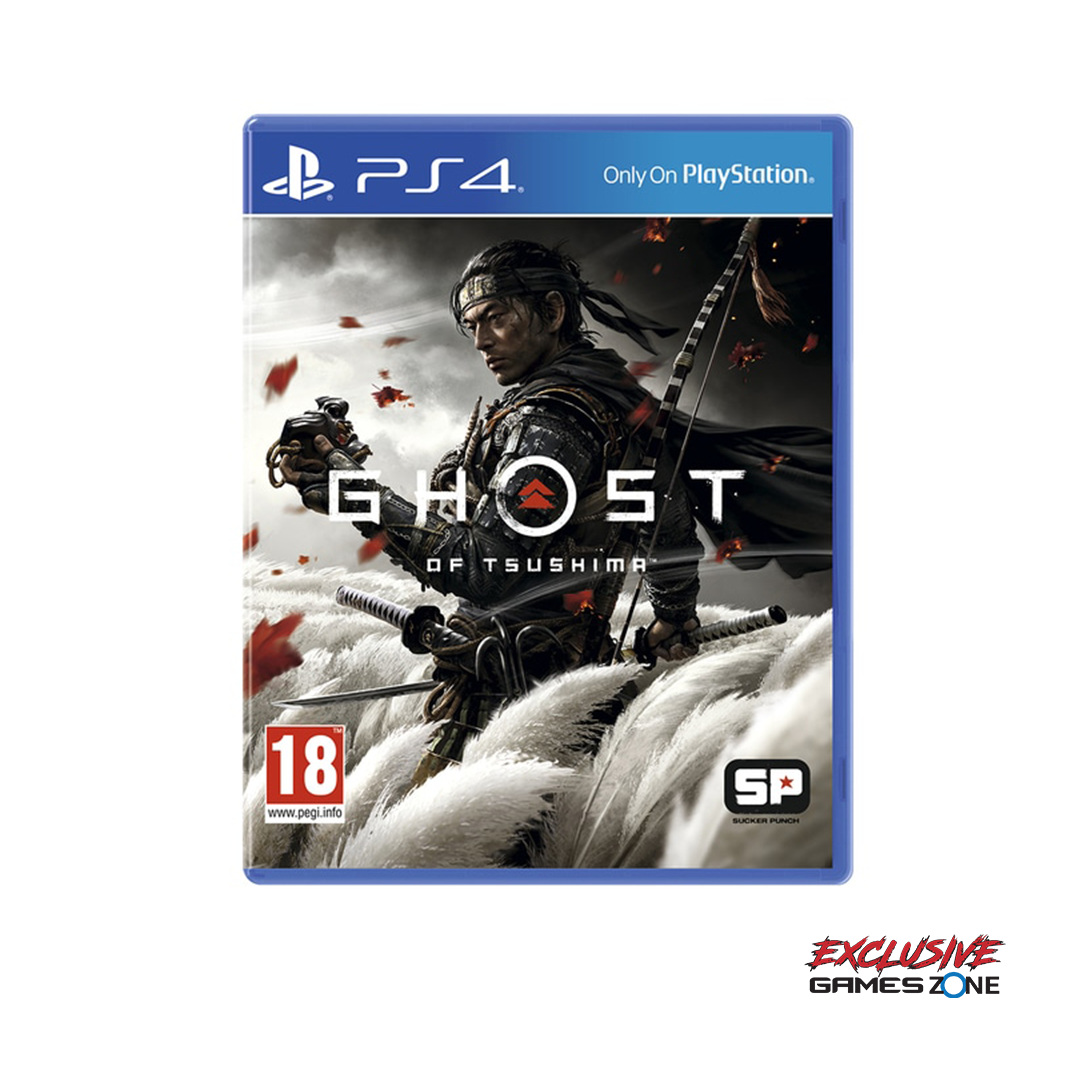 Ghost of Tsushima -The Ghost - PS4 Game