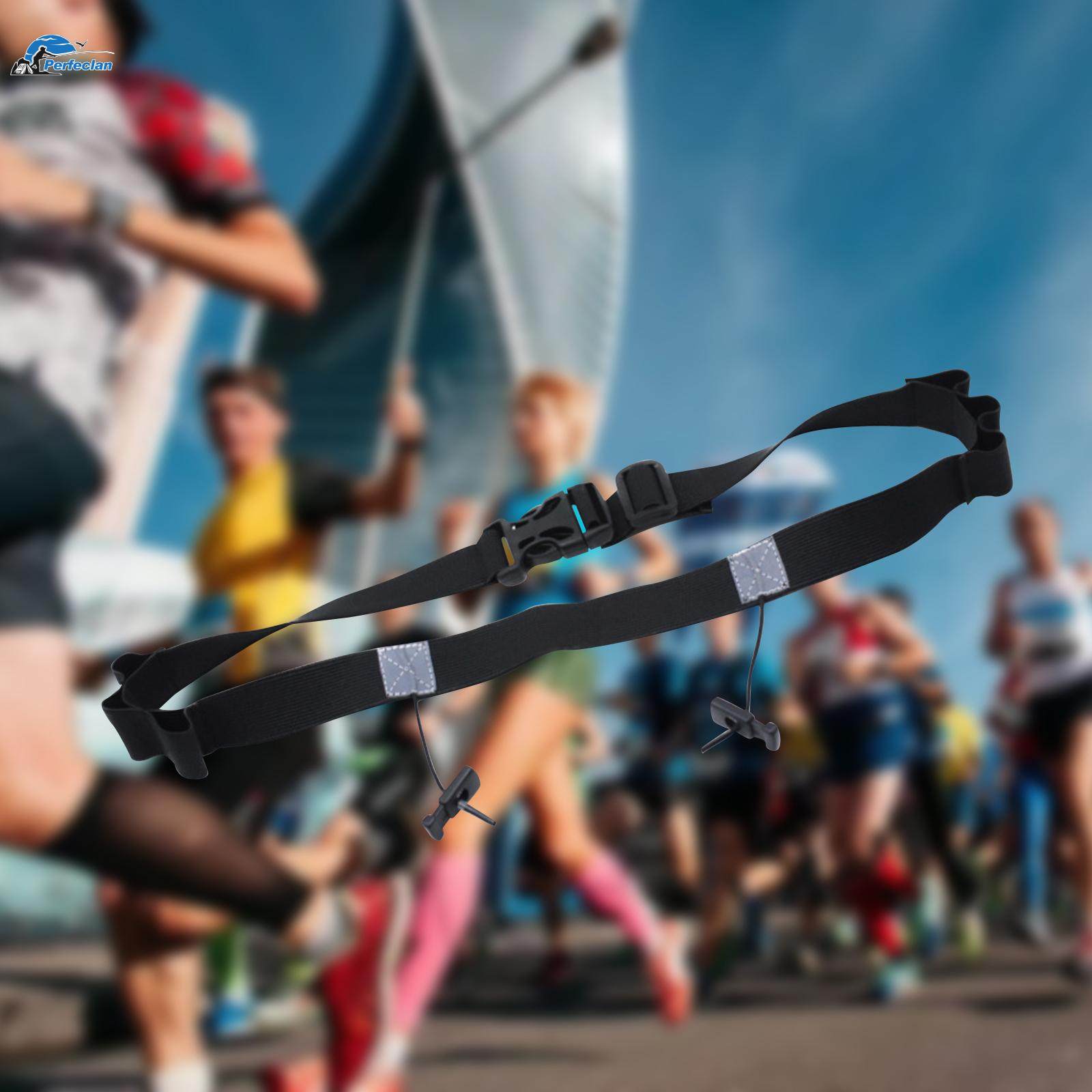 Elastic Running Races Athletes Triathlon Running Belt. 