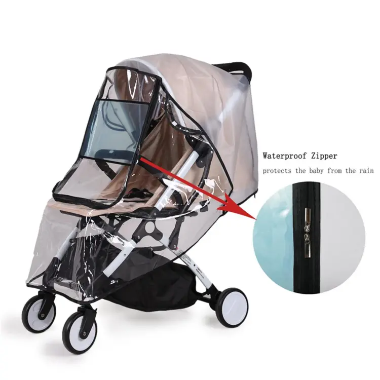 Pram cheap wind protector