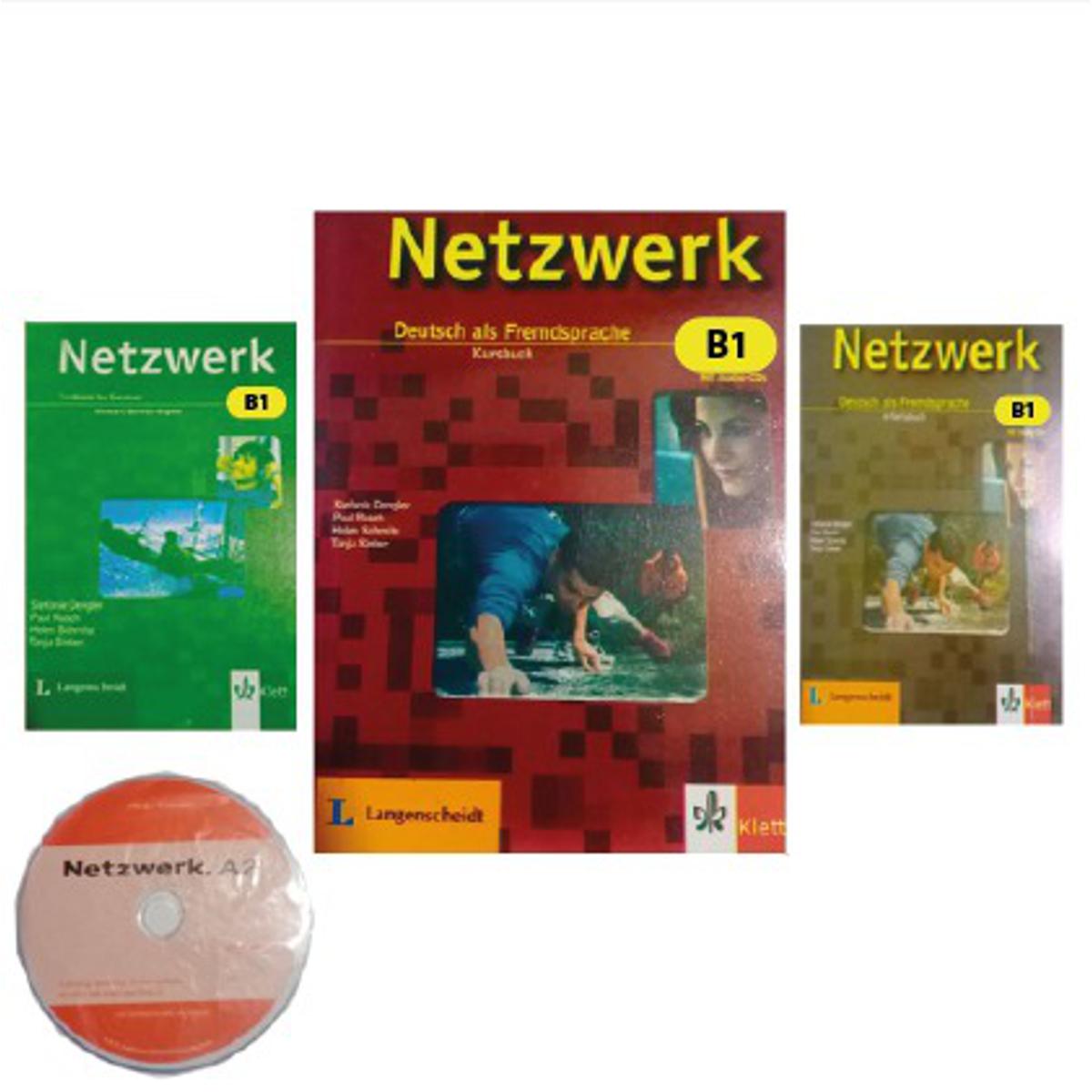 Netzwerk B1 by Stefanie Dengler, Paul Rusch, Tanja Sieber