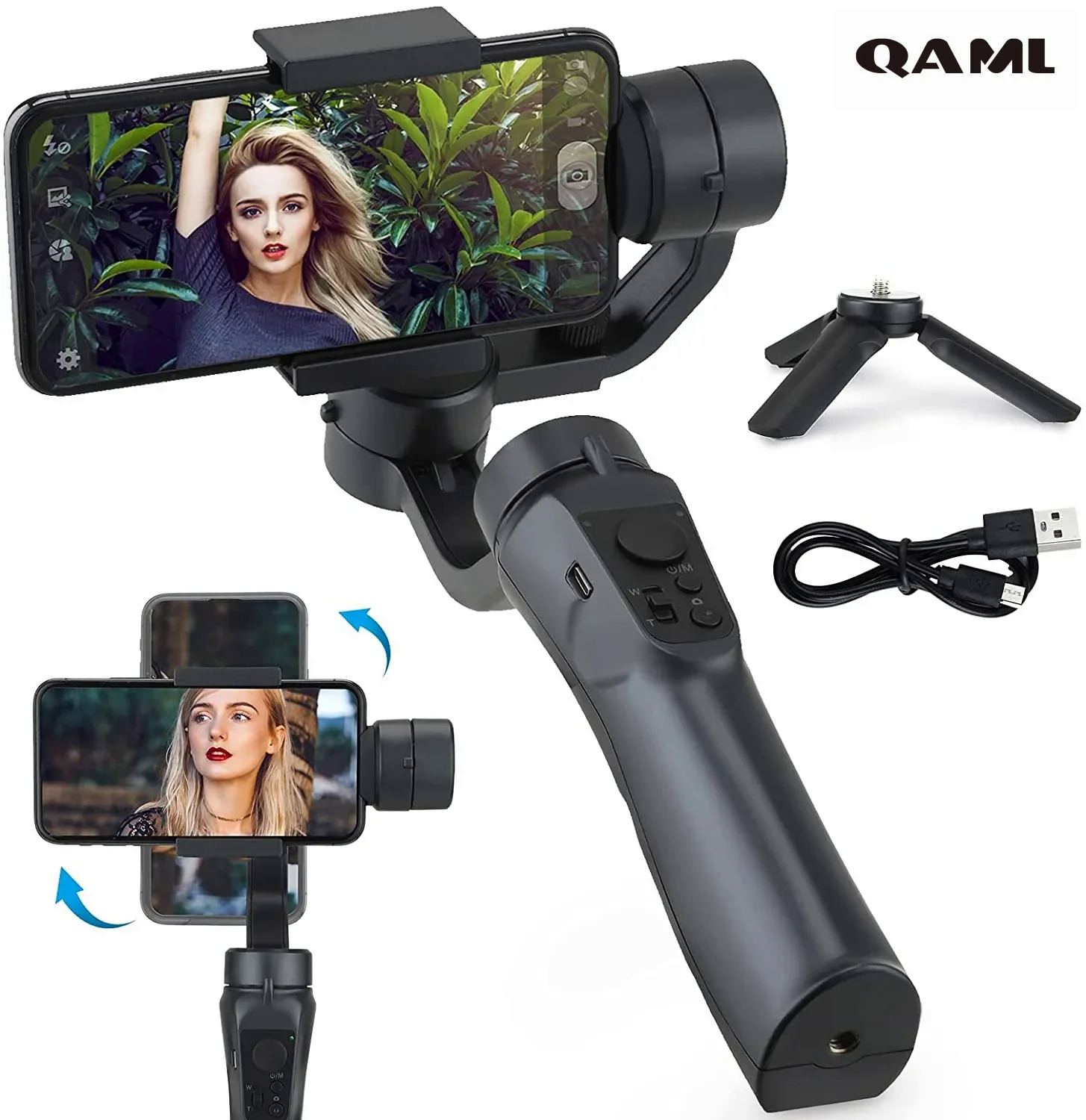Jc Robot L7C Pro Smartphone Gimbal Stabilizer - 3-Axis