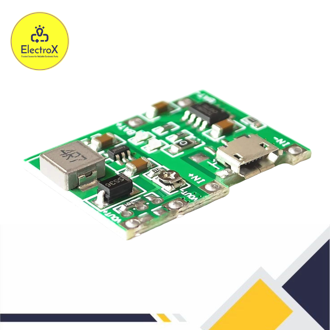 J5019 HW-357 Boost Module DC DC Step Up Adjustable UPS 4.5-8V To 3.7-27V 1A Boost Converter Adapters 3.7V 18650 AAA AA Battery Charger TP4056. 