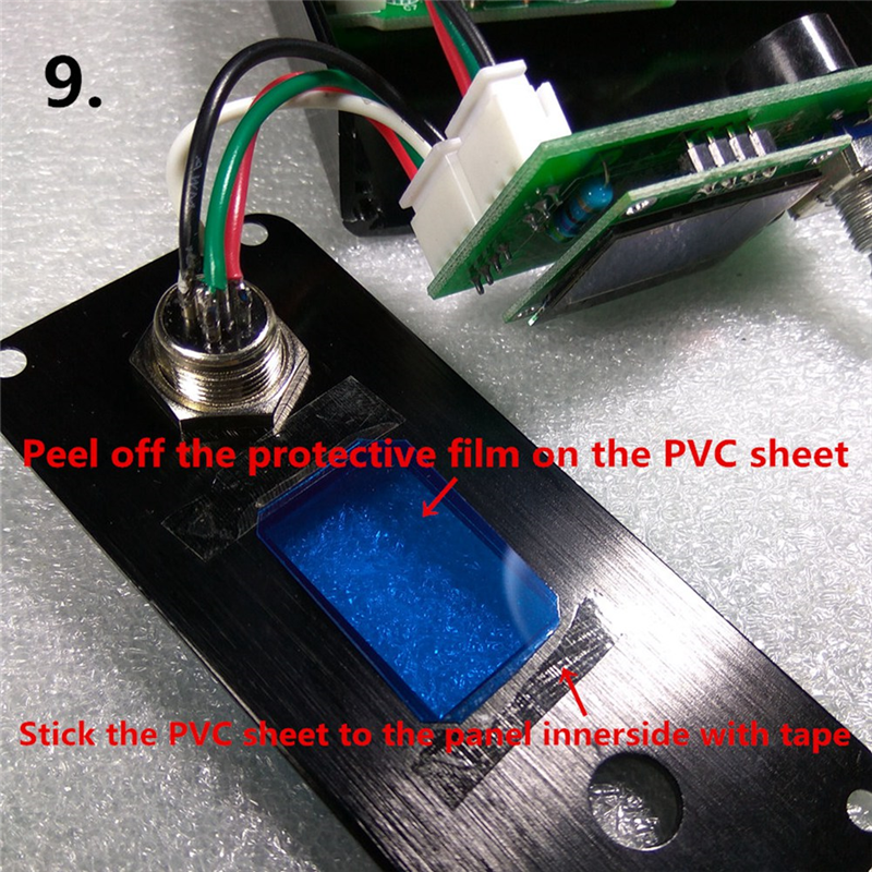T12 STC OLED Controller Digital Soldering Iron Station DIY KITS with Handle Use for T12 Tips. 