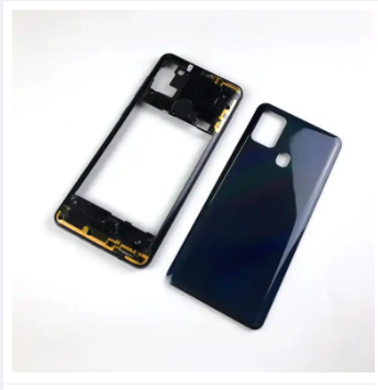Replacement Backshell Panel + midel frame for Samsung Galaxy A21s Battery Back Door Back panel