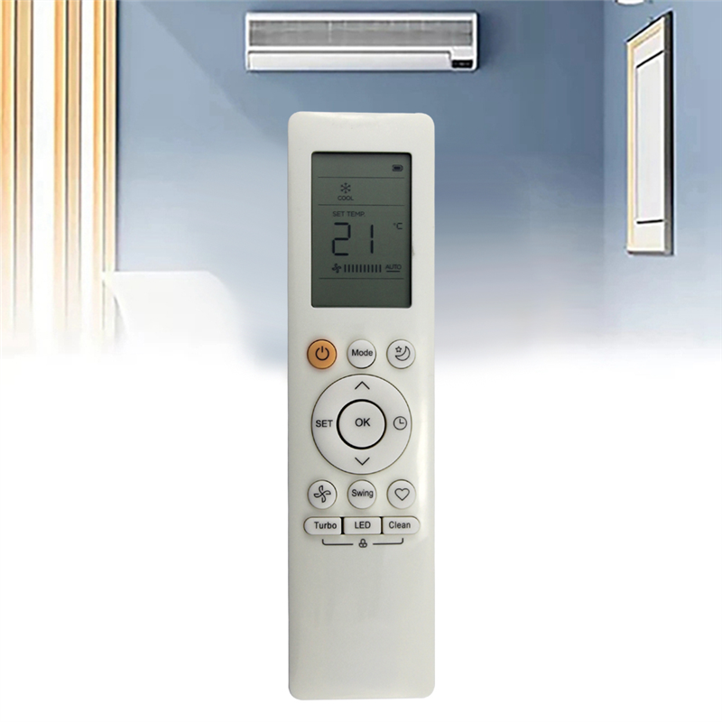 Télécommande Sensible RG10B(G)/BGEF Pour Climatiseur RG10B BGEFU1 Télécommande Accessoires Contrôleur