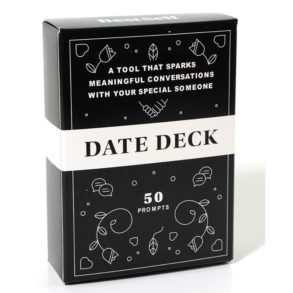 GC Risky Couples Card Game Thought-Provoking Conversations Card Board Game For Date Night Anniversaries. 