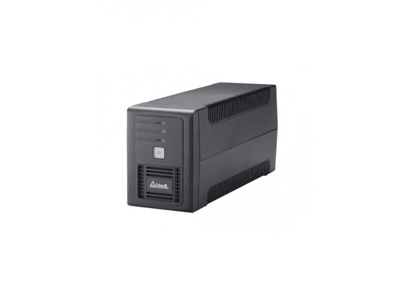 IDEAL-5106CW 650VA/300W Line Interactive UPS. 
