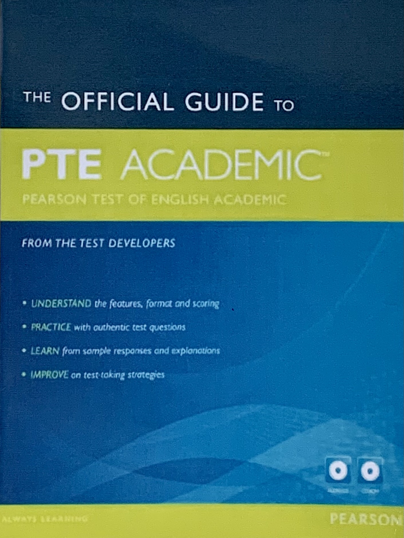 The Official Guide to Pte Academic the Pearson Test of English :Paperback. 