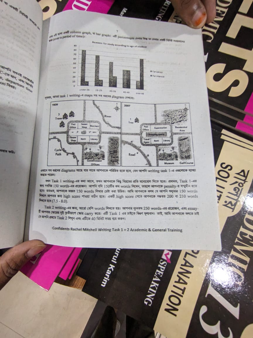IELTS Writing Task 1 + 2 Book : The Ultimate Guide with Practice to Get a Target Band Score of 8.0+ In 10 Minutes a Day by Rachel Mitchell. 