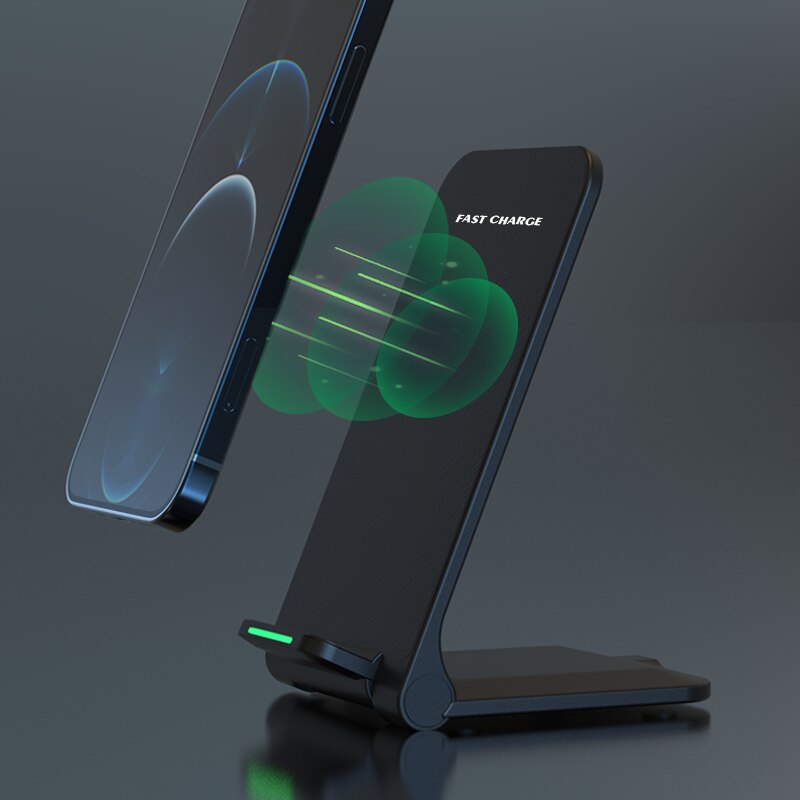 30W Qi Wireless Charger Dock for Samsung Galaxy S21 FE Wireless Induction Fast Charging Pad for Galaxy S22 Ultra. 