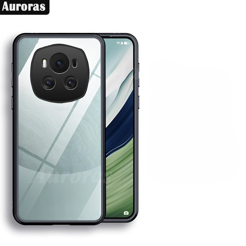 For Magic 6 Pro Phone Case Air Cushion Soft Silicone Clear Transparent Shockproof Armor Cover for Honor Magic 6 Cover Casing HP