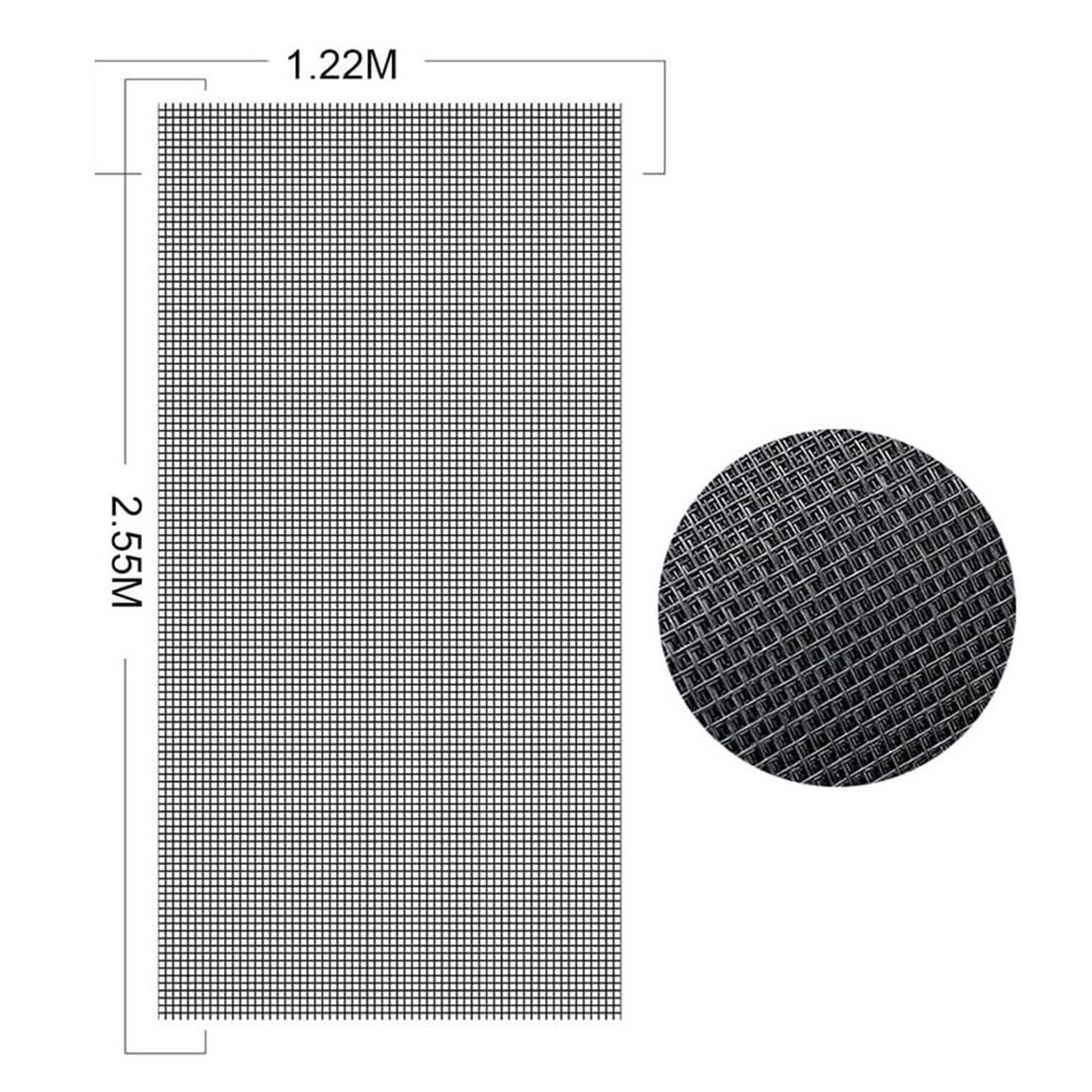 Radiant Thick Pet-proof Screen Pet Proof Window Screen Mesh Durable Cat Dog Net for Sliding Glass Door Buyers' Top Choice Car Screen Protector for Pets. 