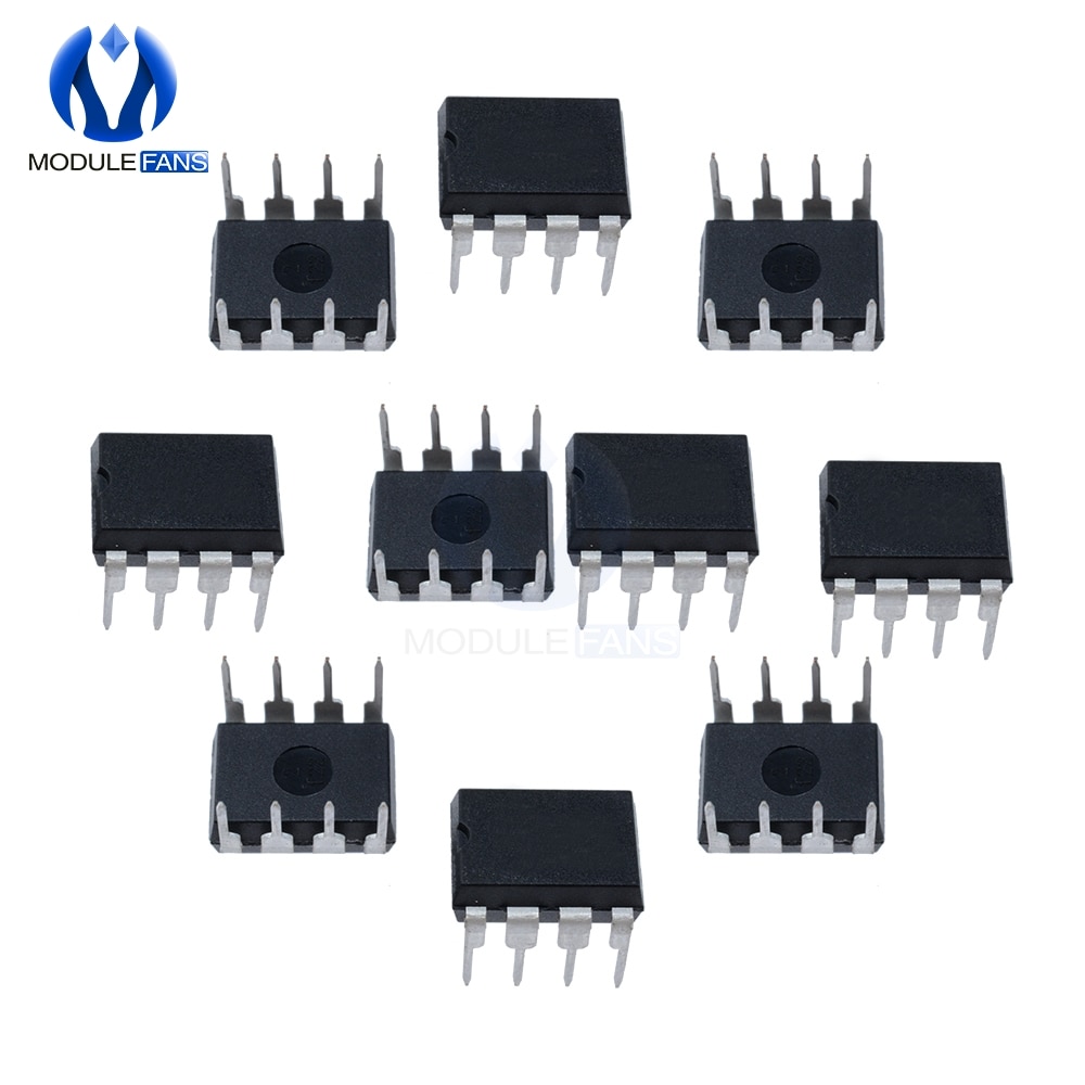 【happy one】ATTINY85-20PU ATTINY85 20PU ATTINY85- 20 ATTINY85 Electronic For Arduino IDE TINY85 Diymore 8P 8 PIN 8PIN. 