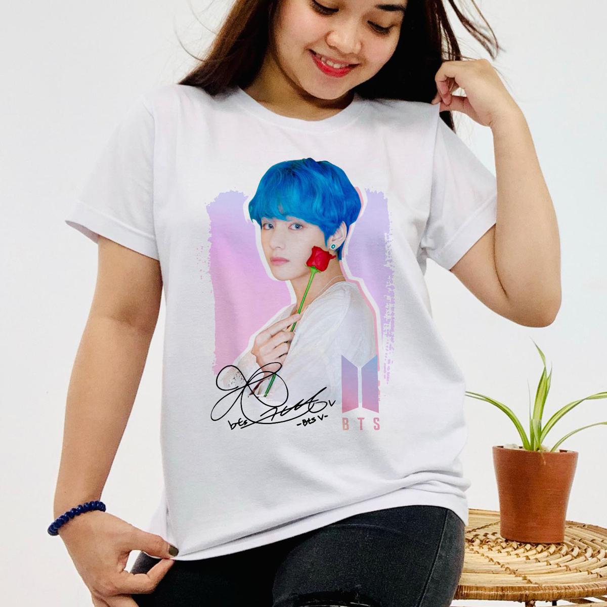 Bts t shirt store v for girl