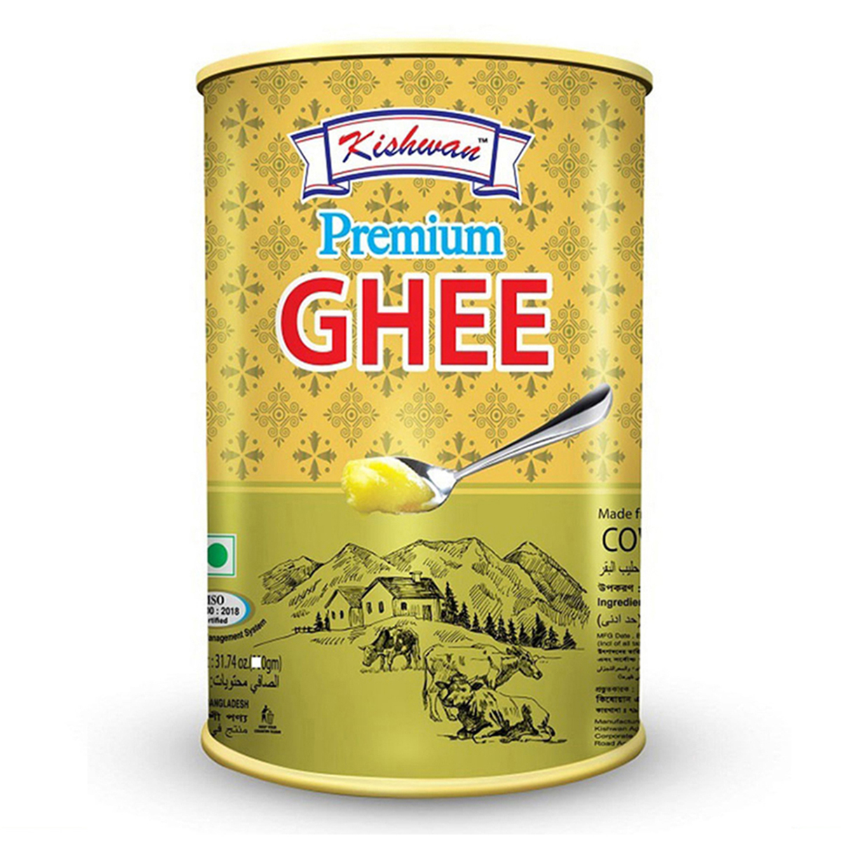 Kishwan Premium Ghee 400 gm