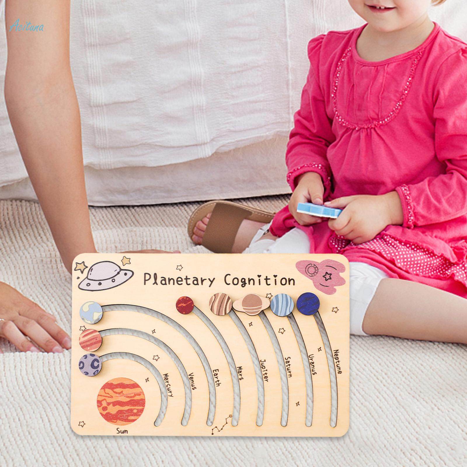 Space Puzzles Toddlers Planet Outer Space Toys for 4 5 6 Year Old Kids Gifts. 
