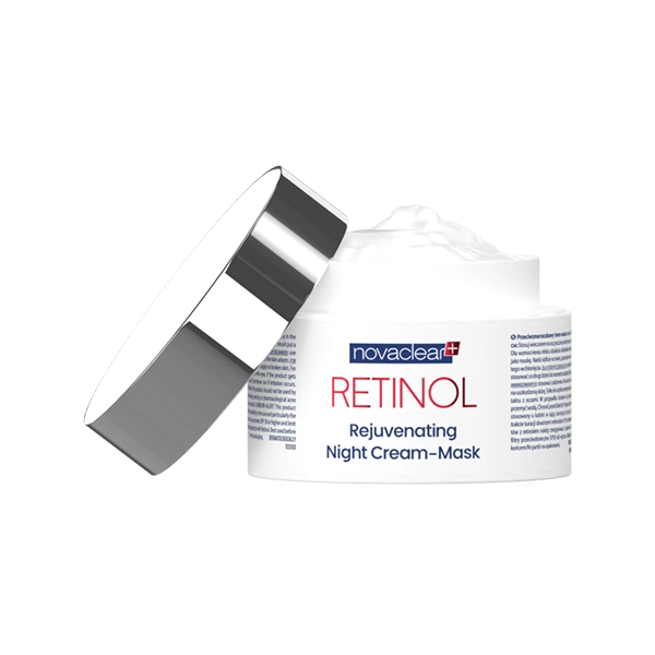 Bioxin Novaclear Retinol Rejuvenating Night Cream-Mask