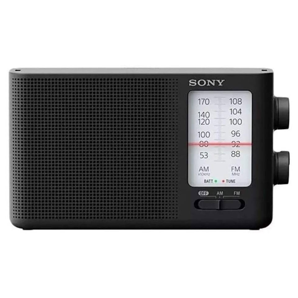 Sony ICF-19 Portable 2 Band FM/AM Radio. 