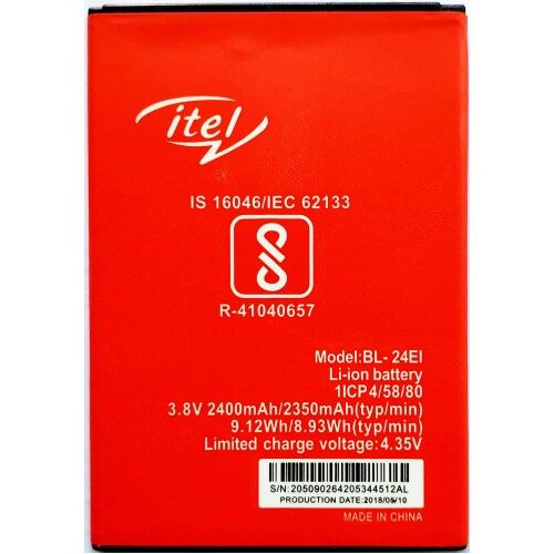 itel 5027 battery model